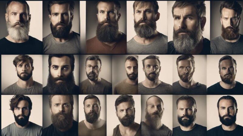 Die richtige Bartform für deine Gesichtsform auswählen