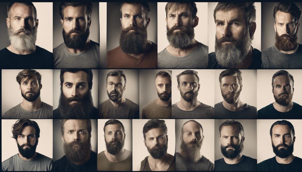 Die richtige Bartform für deine Gesichtsform auswählen