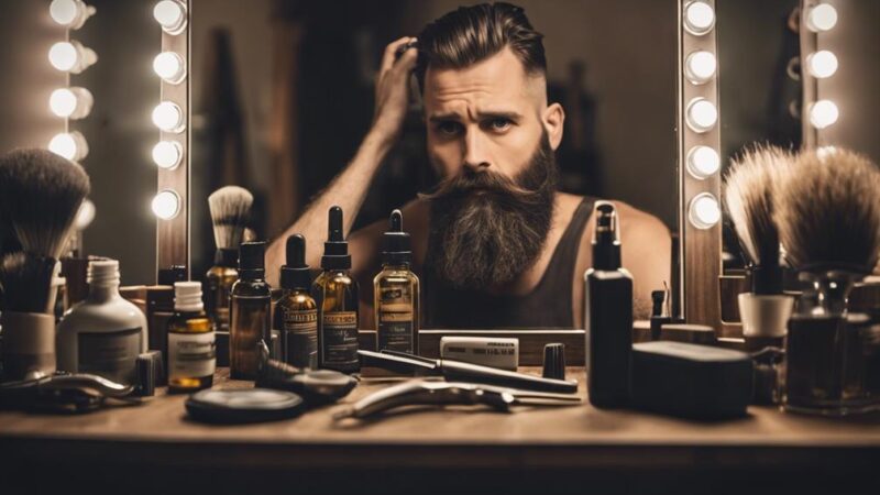 Der ultimative Leitfaden für die Bartpflege: Werkzeuge und Techniken