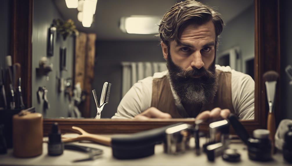 steps for the perfect beard trim