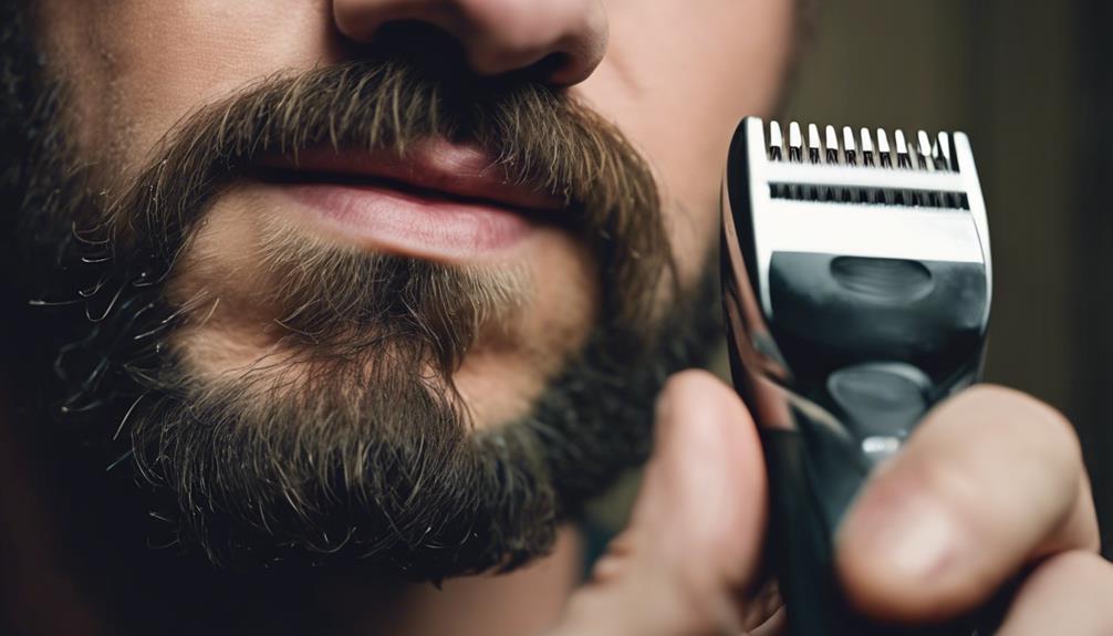 maintenance importance for beard trimmers